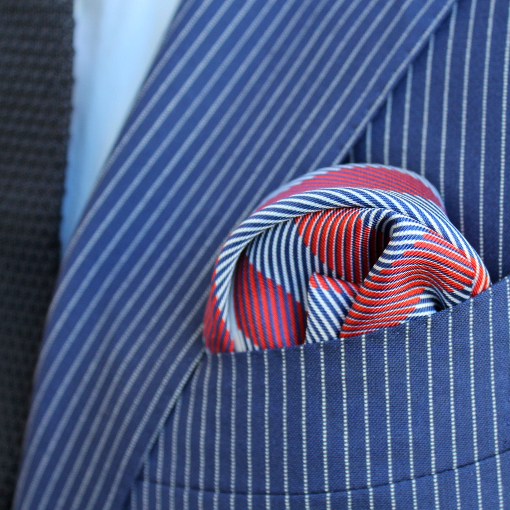 Movement on time Sea How to pair pocket square, tie and bow tie? - ANTAN Créations