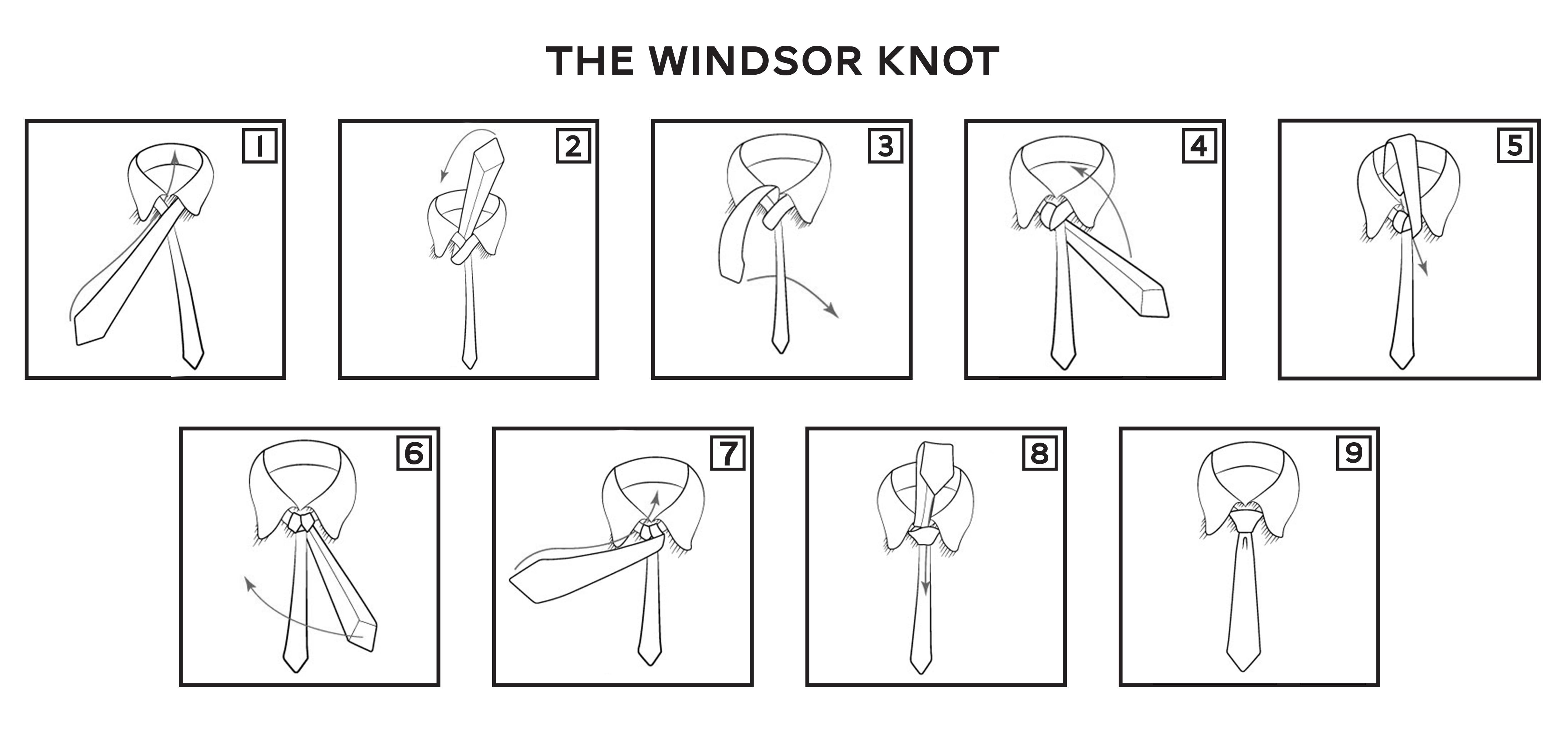 How to tie a tie? - Pochette Square